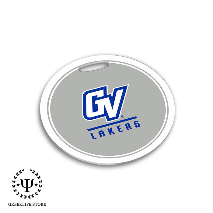 Grand Valley State University Luggage Bag Tag (round)