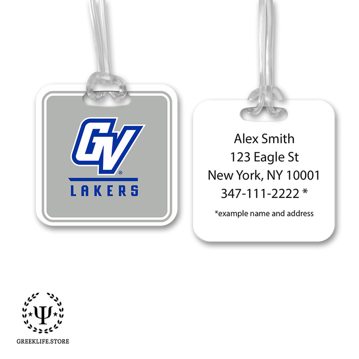 Grand Valley State University Luggage Bag Tag (square)