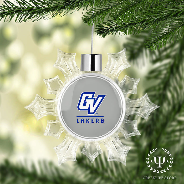 Grand Valley State University Christmas Ornament - Snowflake