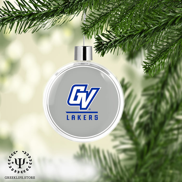 Grand Valley State University Christmas Ornament Flat Round