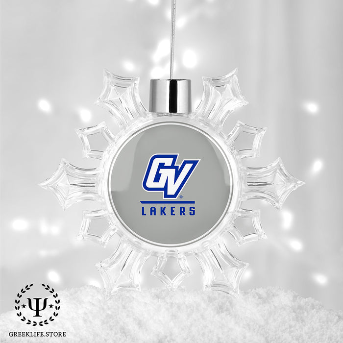 Grand Valley State University Christmas Ornament - Snowflake