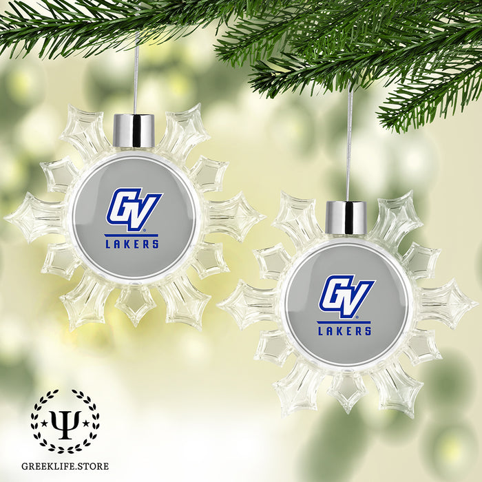 Grand Valley State University Christmas Ornament - Snowflake