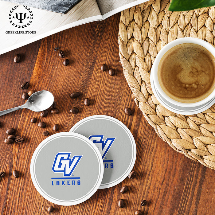 Grand Valley State University Beverage coaster round (Set of 4)