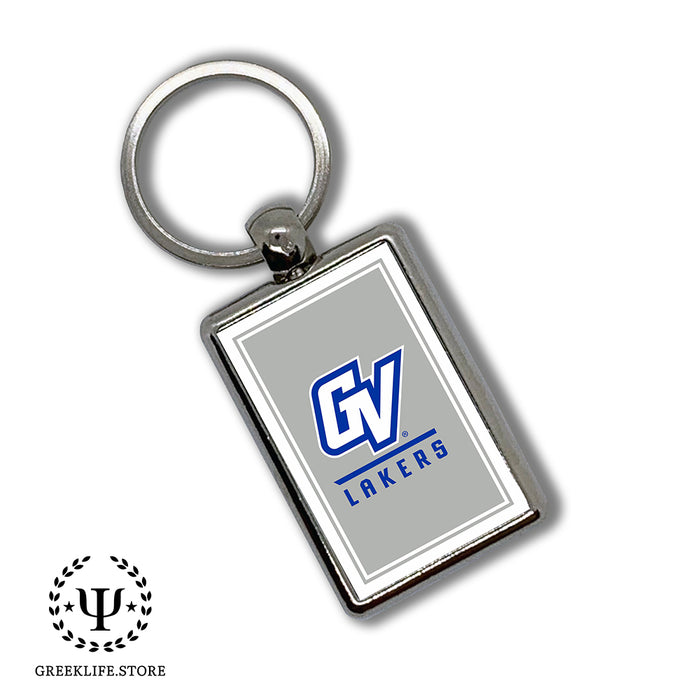 Grand Valley State University Keychain Rectangular