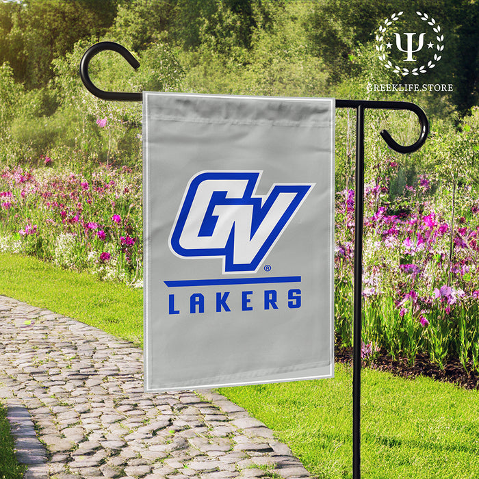 Grand Valley State University Garden Flags