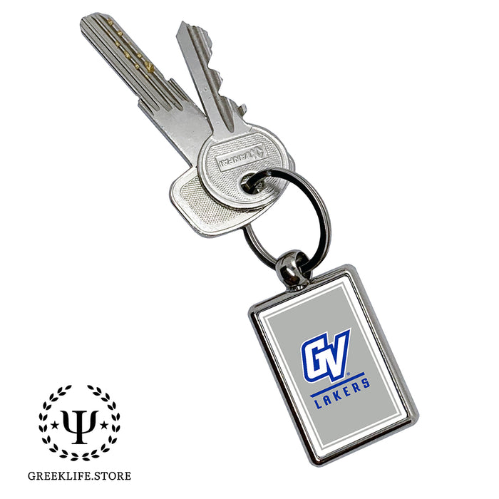 Grand Valley State University Keychain Rectangular