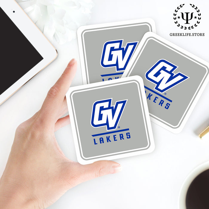 Grand Valley State University Beverage Coasters Square (Set of 4)