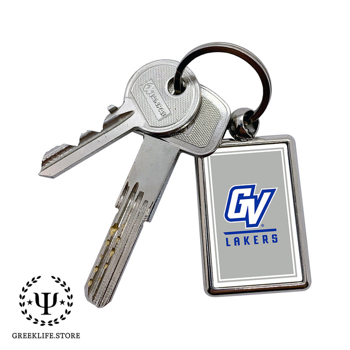 Grand Valley State University Keychain Rectangular