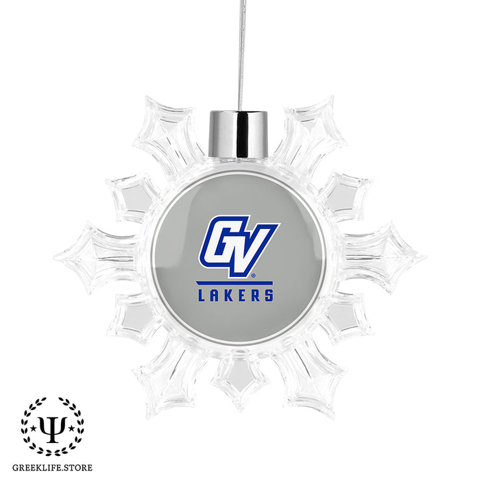 Grand Valley State University Christmas Ornament - Snowflake