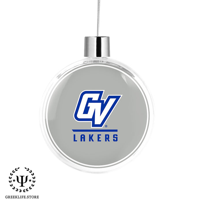 Grand Valley State University Christmas Ornament Flat Round