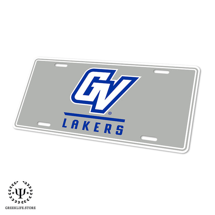 Grand Valley State University Decorative License Plate