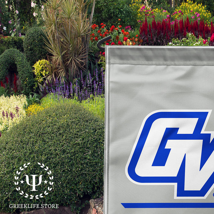 Grand Valley State University Garden Flags