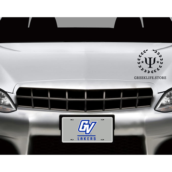 Grand Valley State University Decorative License Plate