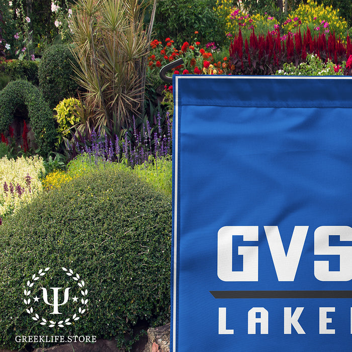 Grand Valley State University Garden Flags