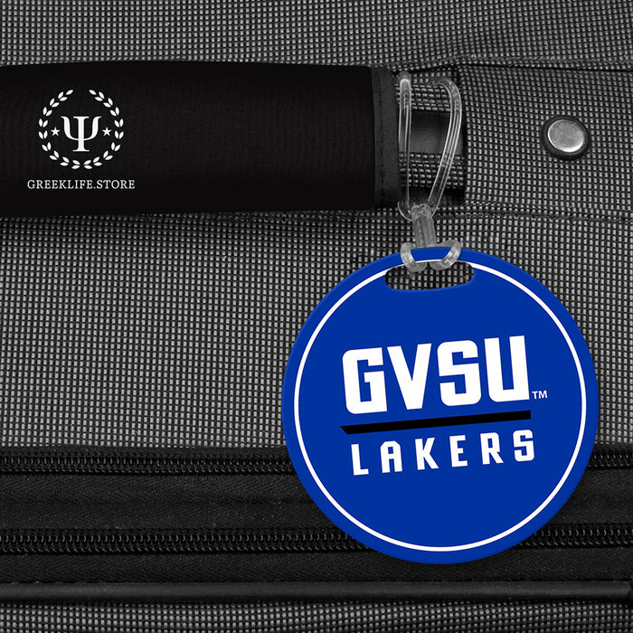 Grand Valley State University Luggage Bag Tag (round)