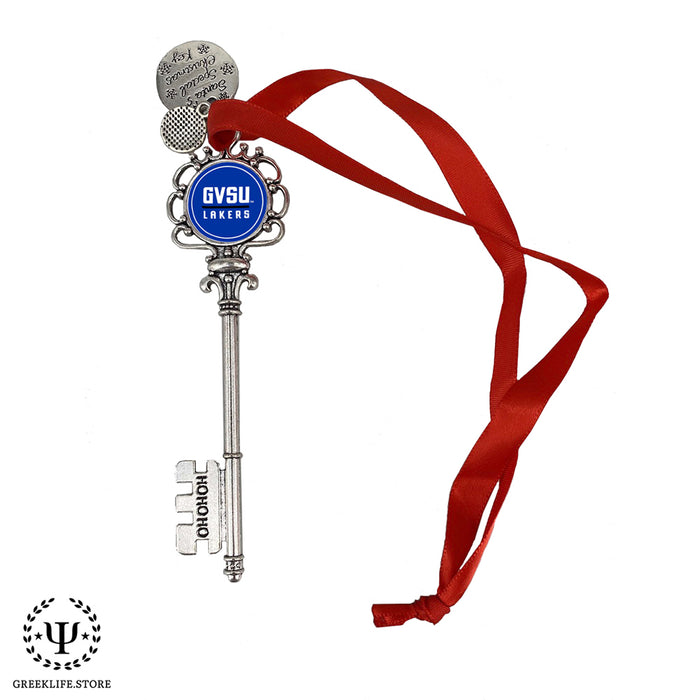 Grand Valley State University Christmas Ornament Santa Magic Key