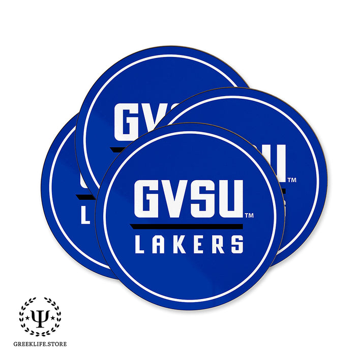 Grand Valley State University Beverage coaster round (Set of 4)