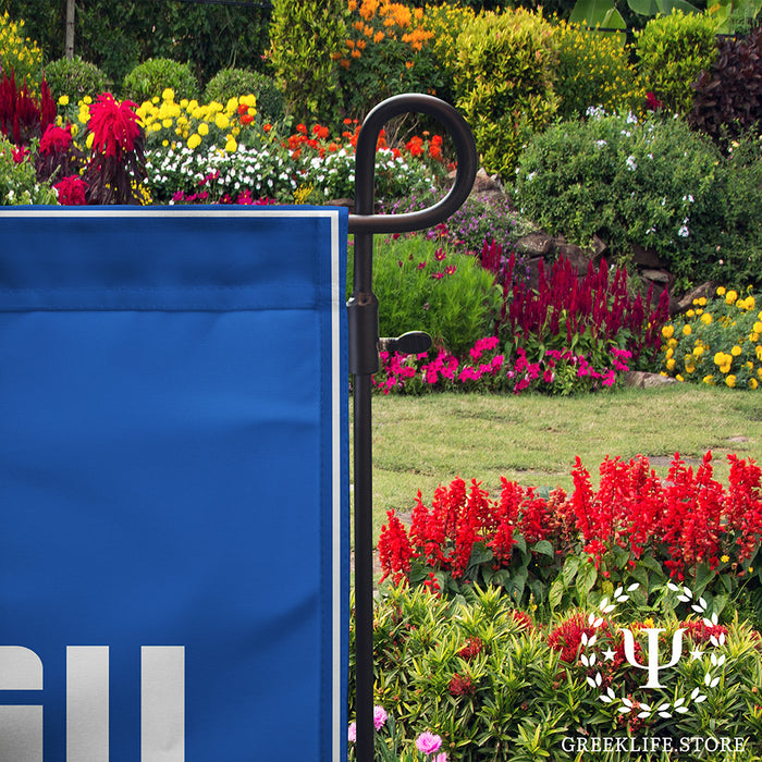 Grand Valley State University Garden Flags