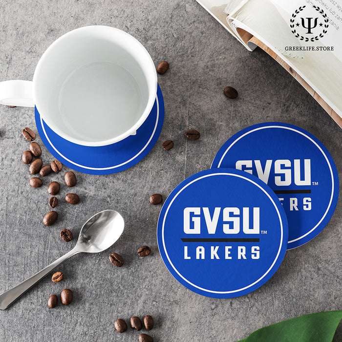 Grand Valley State University Beverage coaster round (Set of 4)