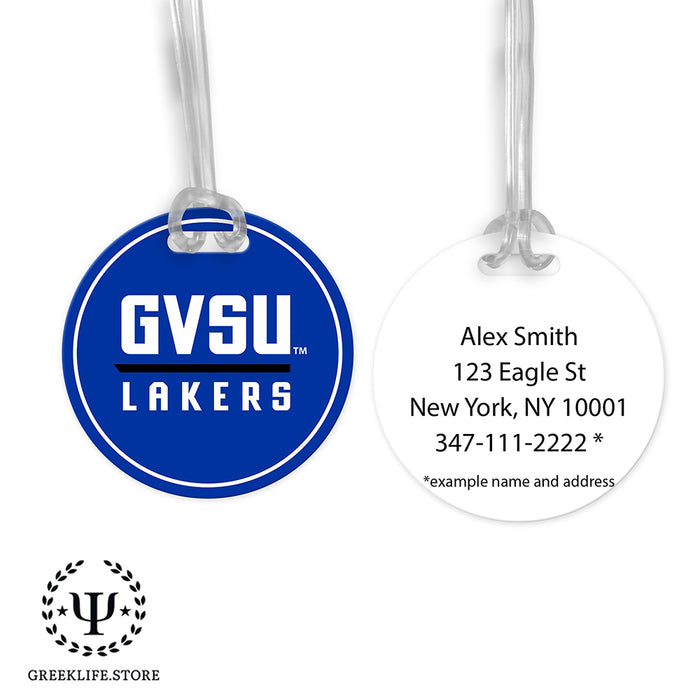 Grand Valley State University Luggage Bag Tag (round)