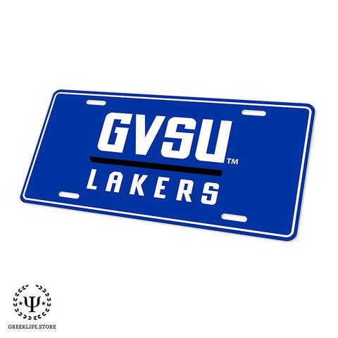 Grand Valley State University Decorative License Plate