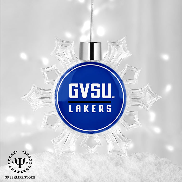 Grand Valley State University Christmas Ornament - Snowflake