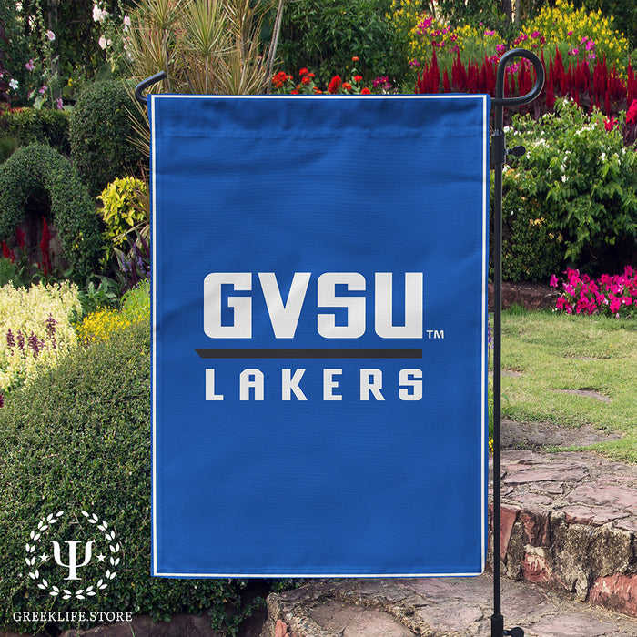 Grand Valley State University Garden Flags