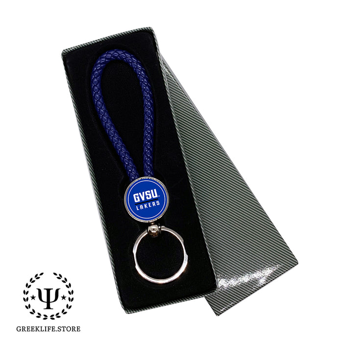 Grand Valley State University Key chain round