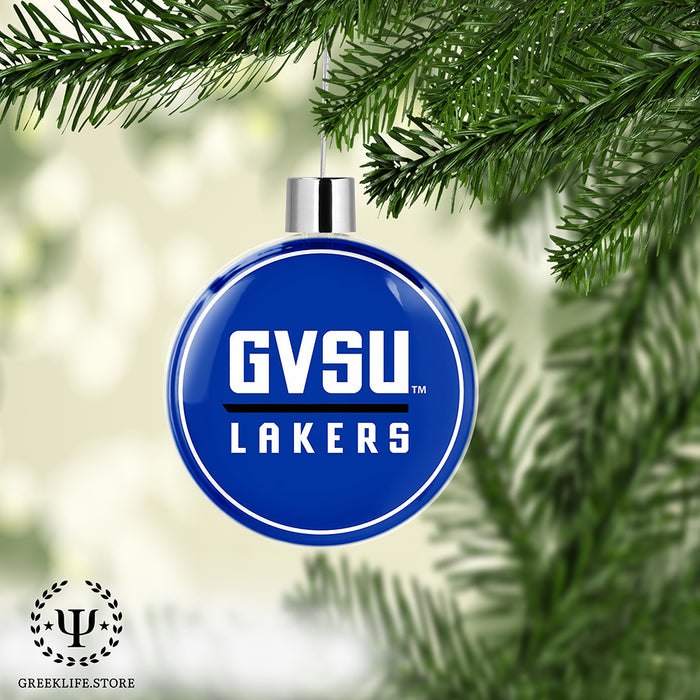 Grand Valley State University Christmas Ornament Flat Round