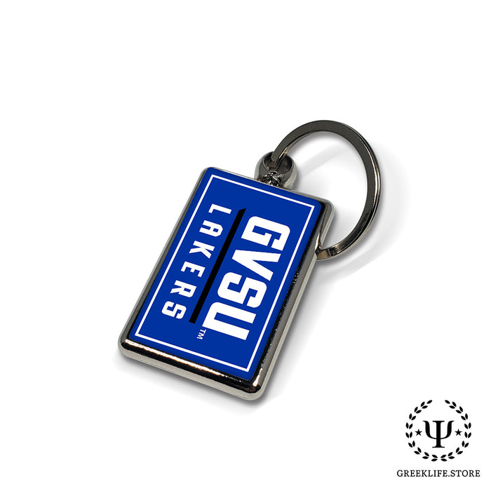 Grand Valley State University Keychain Rectangular