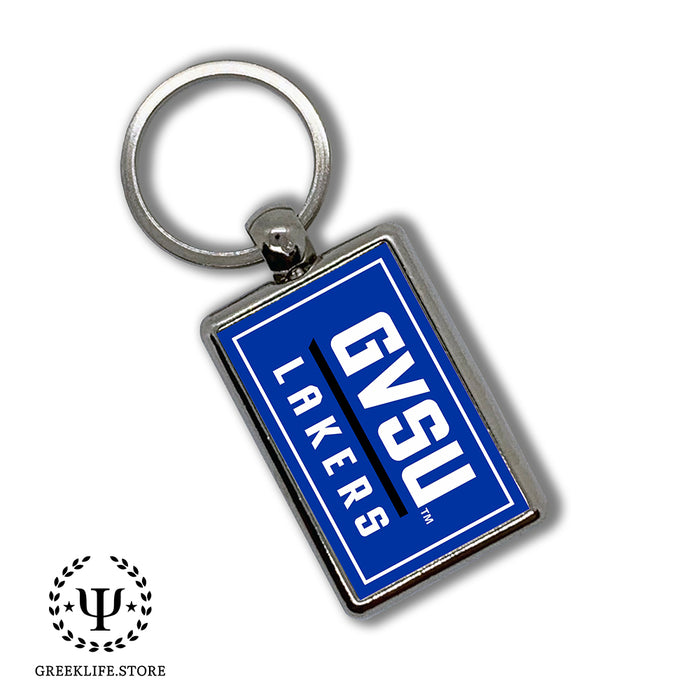 Grand Valley State University Keychain Rectangular