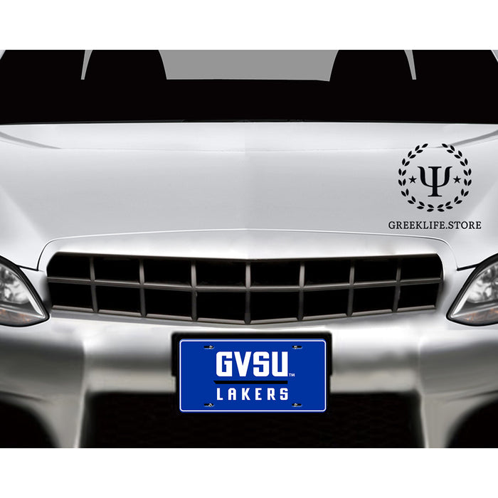 Grand Valley State University Decorative License Plate