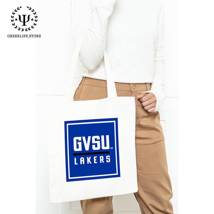 Grand Valley State University Canvas Tote Bag