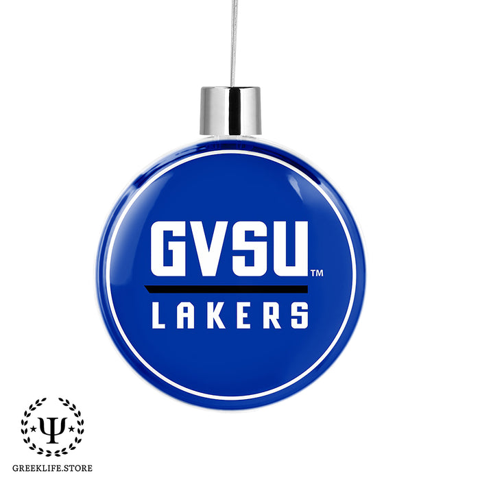 Grand Valley State University Christmas Ornament Flat Round