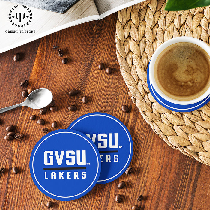 Grand Valley State University Beverage coaster round (Set of 4)