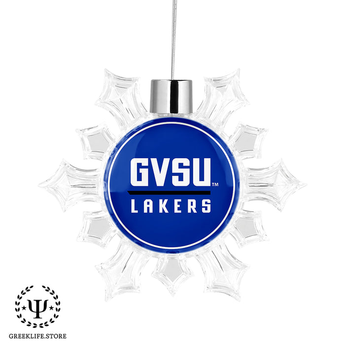 Grand Valley State University Christmas Ornament - Snowflake