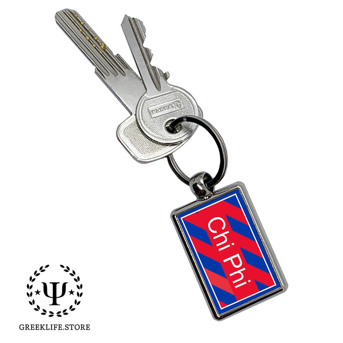 Chi Phi Keychain Rectangular