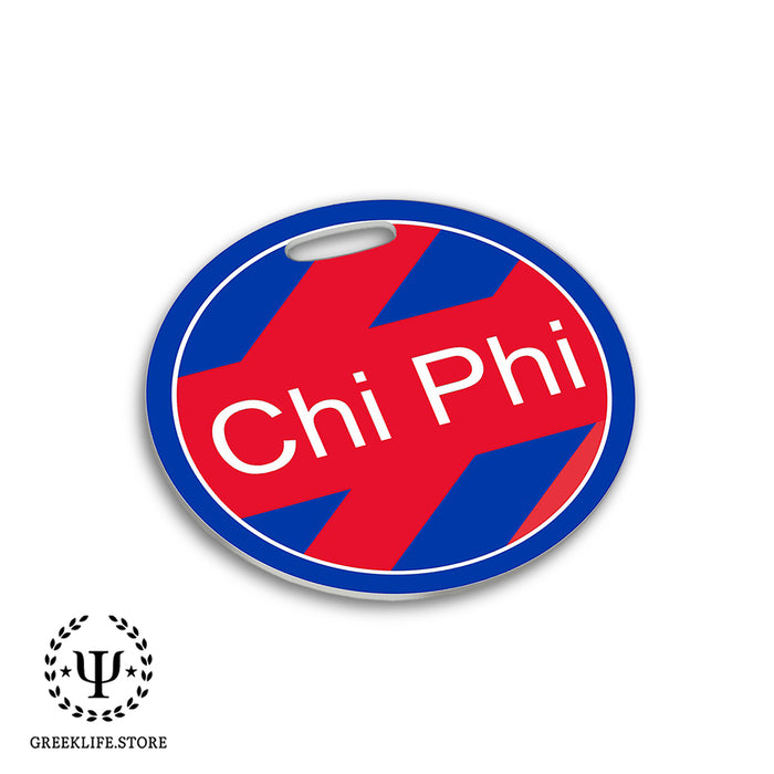 Chi Phi Luggage Bag Tag (round)