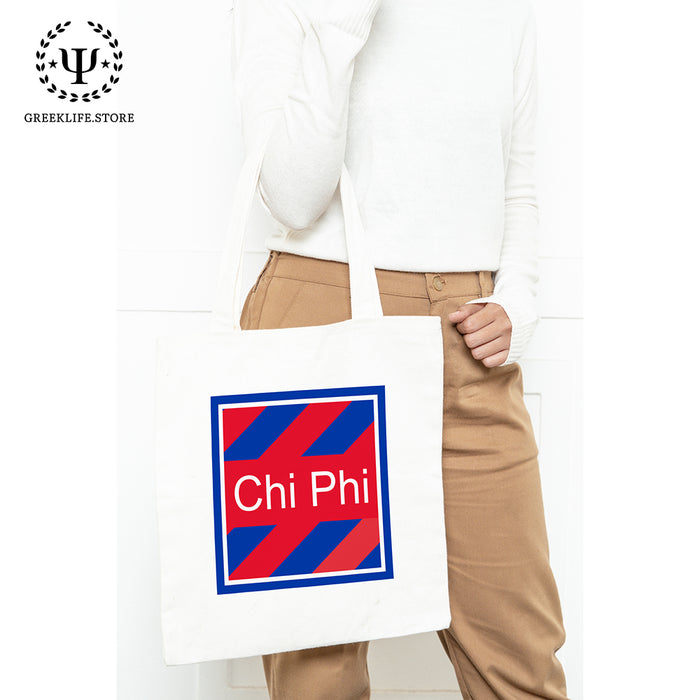 Chi Phi Market Canvas Tote Bag