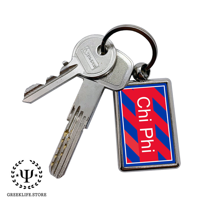 Chi Phi Keychain Rectangular