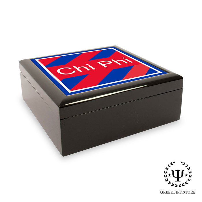 Chi Phi Keepsake Box Wooden