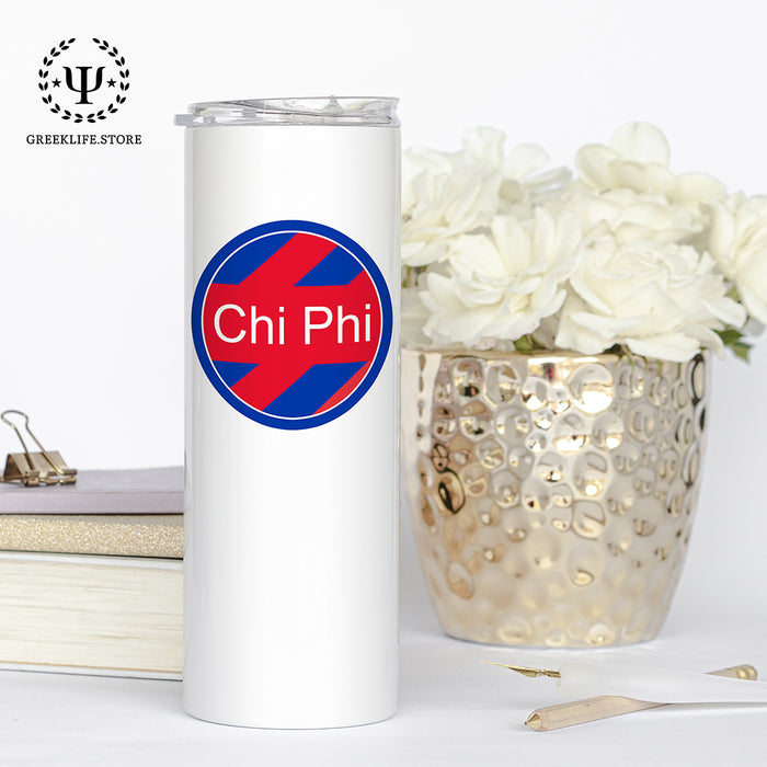 Chi Phi Stainless Steel Skinny Tumbler 20 OZ