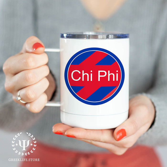 Chi Phi Stainless Steel Travel Mug 13 OZ