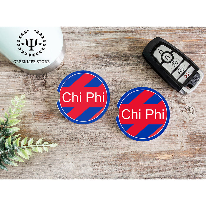 Chi Phi Car Cup Holder Coaster (Set of 2)