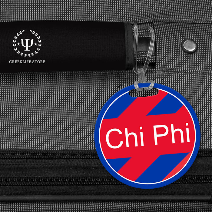 Chi Phi Luggage Bag Tag (round)