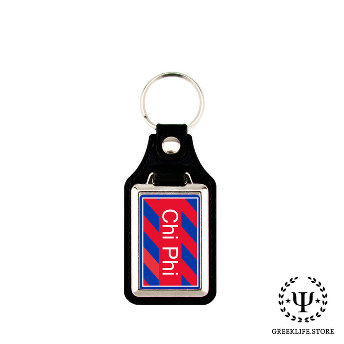 Chi Phi Keychain Rectangular