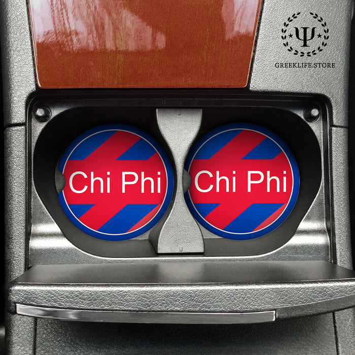 Chi Phi Car Cup Holder Coaster (Set of 2)