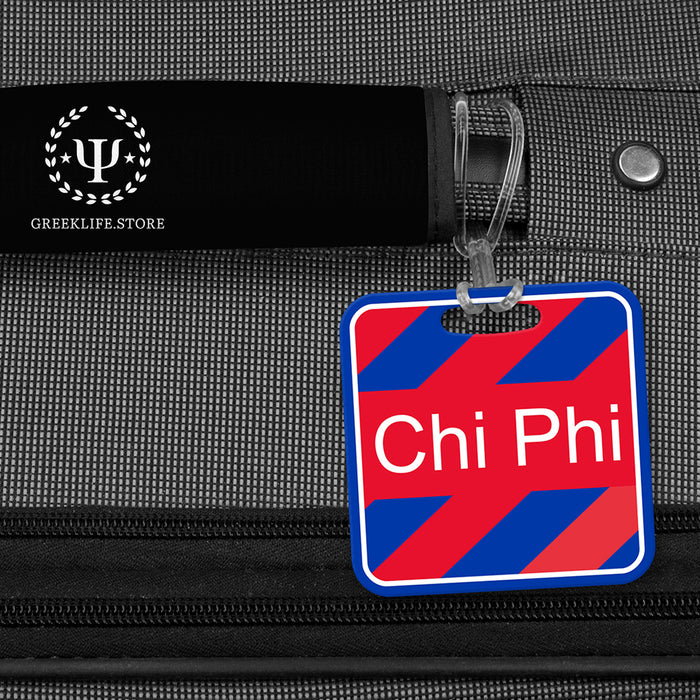 Chi Phi Luggage Bag Tag (square)