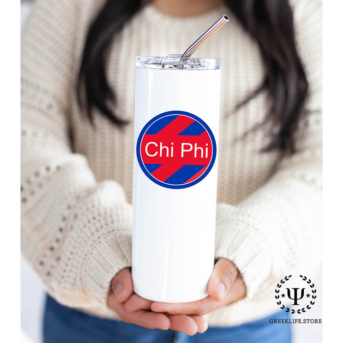 Chi Phi Stainless Steel Skinny Tumbler 20 OZ