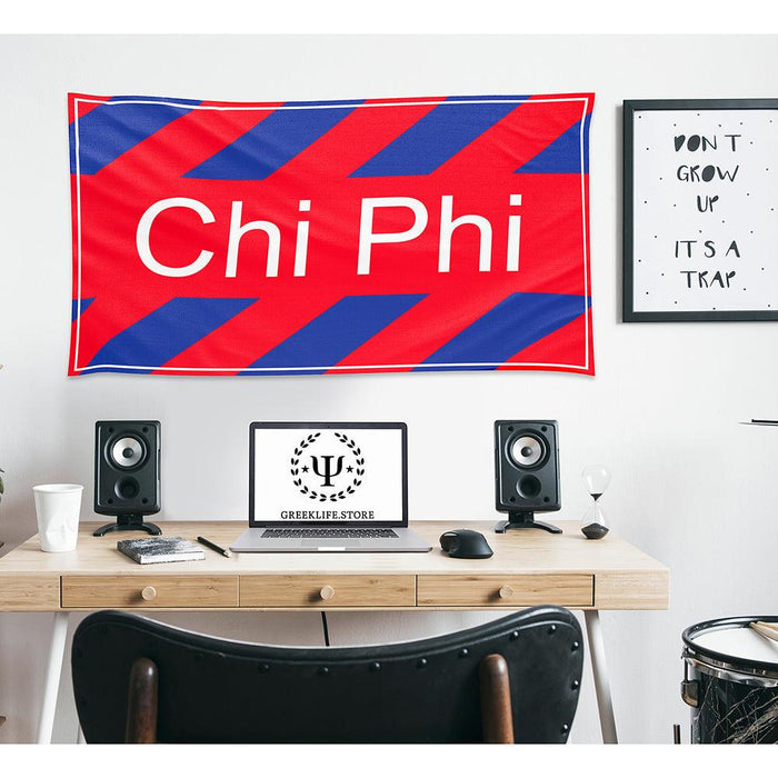 Chi Phi Flags and Banners